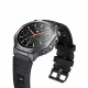 Смарт-годинник HOCO Y37 AMOLED 36mm. 520 mAh. GPS sports watch(call version) Black (6942007666046)