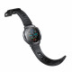 Смарт-годинник HOCO Y37 AMOLED 36mm. 520 mAh. GPS sports watch(call version) Black (6942007666046)