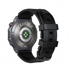 Смарт-годинник HOCO Y37 AMOLED 36mm. 520 mAh. GPS sports watch(call version) Black (6942007666046)