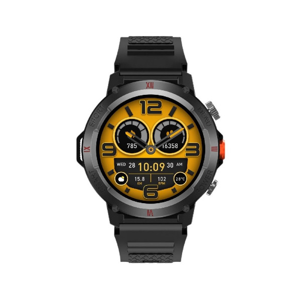 Смарт-годинник W&O IWO X22 IP68 Black