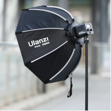 Софтбокс Ulanzi Vijim 40cm Octagonal Softbox with Mini Bowens Mount and Grid (L066 LAS002) (L066)