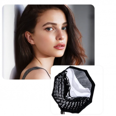 Софтбокс Ulanzi Vijim 40cm Octagonal Softbox with Mini Bowens Mount and Grid (L066 LAS002) (L066)