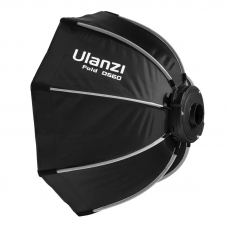 Софтбокс Ulanzi Vijim 40cm Octagonal Softbox with Mini Bowens Mount and Grid (L066 LAS002) (L066)