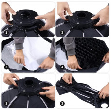 Софтбокс Ulanzi Vijim DS60 Octagonal Soft Box with Bowens Mount (UV-L067 DS60) (L067)