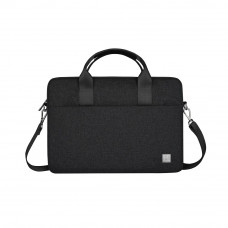 Сумка WIWU 15.6''/16.2 Minimalist Laptop Bag II Black (6977703651713)
