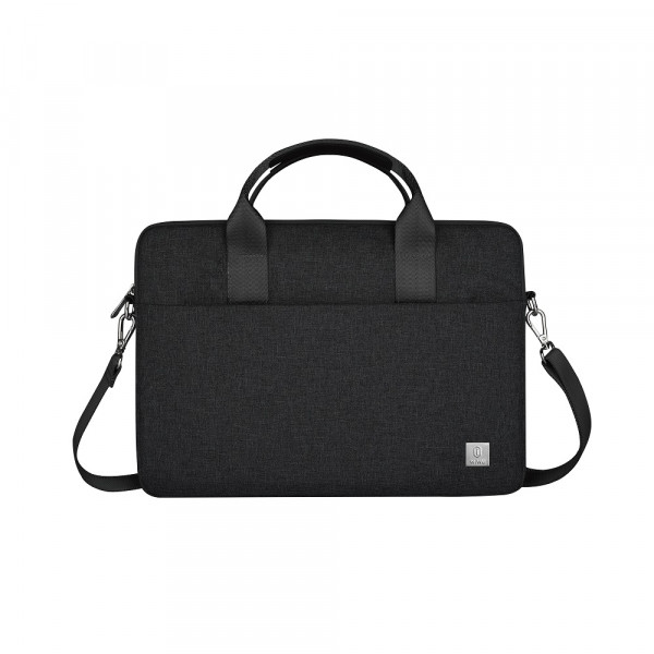 Сумка WIWU 15.6''/16.2 Minimalist Laptop Bag II Black (6977703651713)
