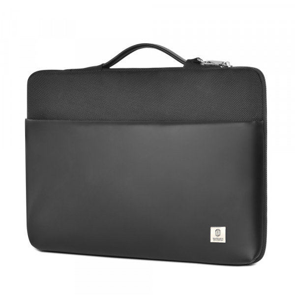 Сумка WIWU 16" Hali Laptop Sleeve Black (6976195094718)