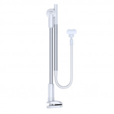 Тримач для телефона Baseus Unlimited adjustment lazy phone holder silver (SULR-0S)
