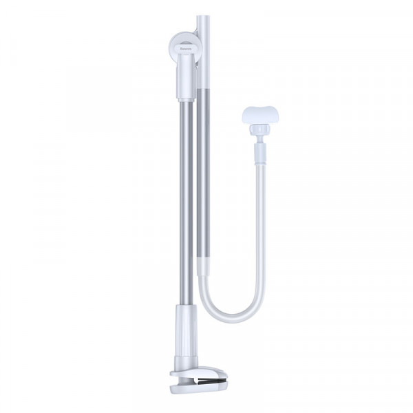 Тримач для телефона Baseus Unlimited adjustment lazy phone holder silver (SULR-0S)