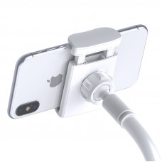 Тримач для телефона Baseus Unlimited adjustment lazy phone holder silver (SULR-0S)