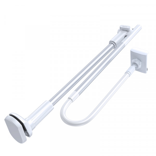 Тримач для телефона Baseus Unlimited adjustment lazy phone holder silver (SULR-0S)
