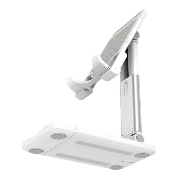 Тримач для телефона HOCO PH29A Carry folding desktop stand White