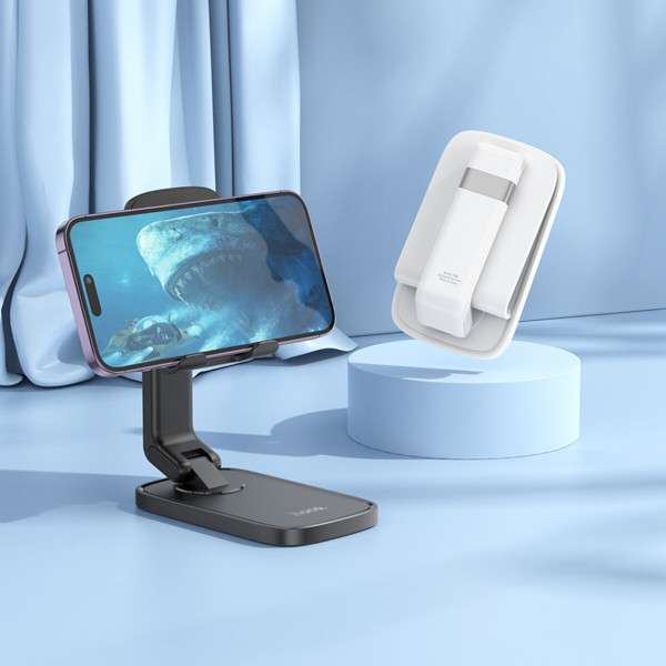 Тримач для телефонаHD8 Blackfish folding desktop stand Black