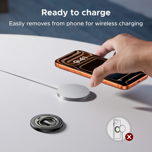 Тримач для телефону UGREEN LP945 Magnetic Phone Ring Holder (UGR-65819)