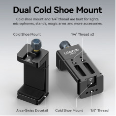 Тримач для телефону Ulanzi MA33 Phone Holder Black (M022)