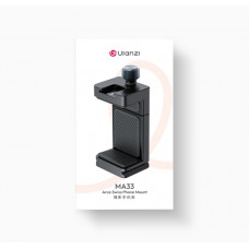 Тримач для телефону Ulanzi MA33 Phone Holder Black (M022)