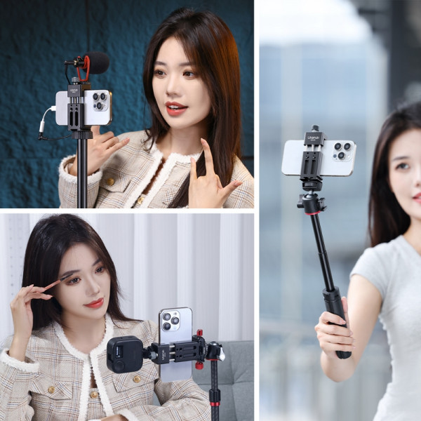 Тримач для телефону Ulanzi MA33 Phone Holder Black (M022)