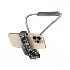 Тримач REMAX First perspective neck universal phone holder RM-C55" Black (6954851237389)