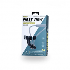 Тримач REMAX First perspective neck universal phone holder RM-C55" Black (6954851237389)