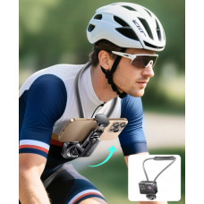 Тримач REMAX First perspective neck universal phone holder RM-C55" Black (6954851237389)