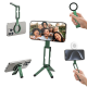 Тримач телефона Ulanzi MA60 Foldable Magnetic Phone Tripod (Green) (S036)