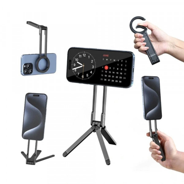Тримач телефону Ulanzi Ulanzi MA57 MagSafe Carabiner Phone Tripod (S007)