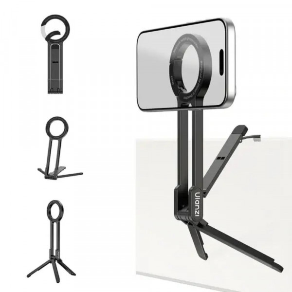 Тримач телефону Ulanzi Ulanzi MA57 MagSafe Carabiner Phone Tripod (S007)