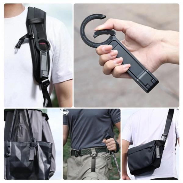 Тримач телефону Ulanzi Ulanzi MA57 MagSafe Carabiner Phone Tripod (S007)