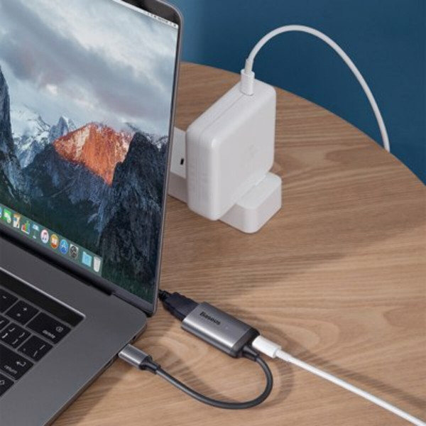 USB-Hub Baseus Enjoyment Series Type-C to VGA+PD HUB Convertor