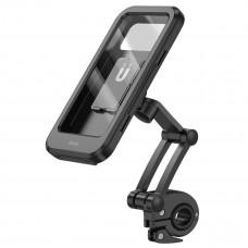 Велотримач для телефона HOCO CA101 Rider waterproof bicycle stand Black