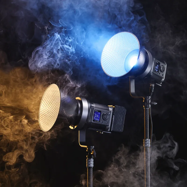 Відеосвітло Ulanzi Vijim VL-120Bi 120W Bi-Color Light kit (L065CNA1 P003 AD-1) (З блоком живлення) (L065CNA1-P003 )