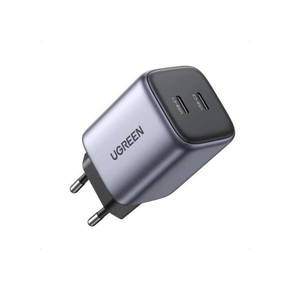 Зарядний пристрій UGREEN CD294 Nexode 45W Charger EU (Space Gray)(UGR-90573)