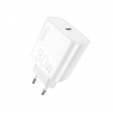 Зарядний пристрій WUW-C197 PD 30W білий