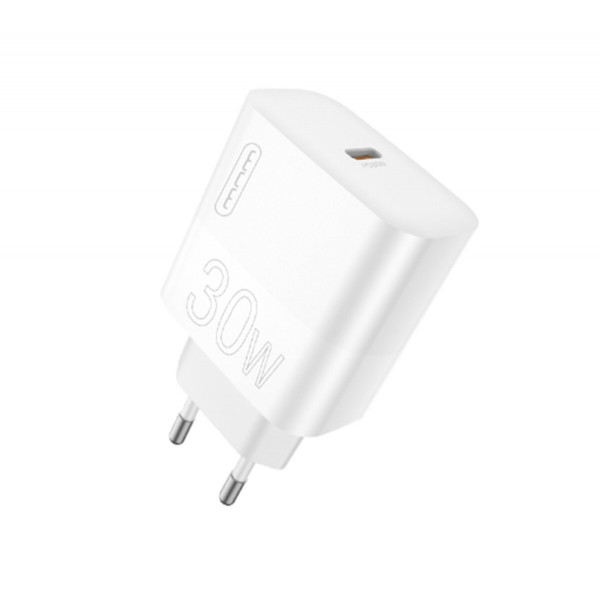 Зарядний пристрій WUW-C197 PD 30W білий