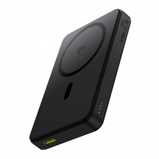 Зовнішній акумулятор Baseus Airpow Ⅱ Qi2 Magnetic Power Bank 10000mAh 22.5W Cosmic Black （With Simple Series Charging Cable Type-C to Type-C（20V/3A）30