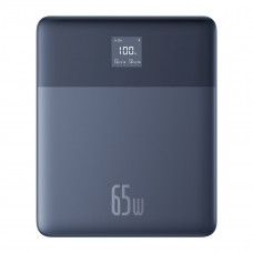 Зовнішній акумулятор Baseus Blade2 Fast-Charging Power Bank with Digital Display Intelligent Edition 12000mAh 65W Mariana Blue (with Baseus Mini Whit