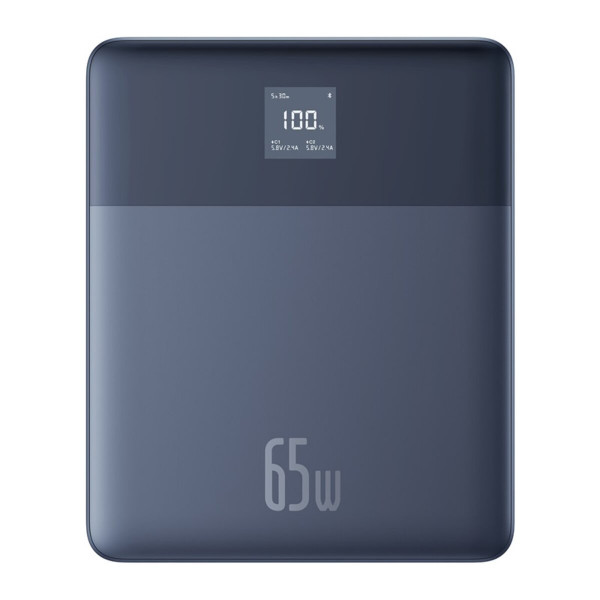 Зовнішній акумулятор Baseus Blade2 Fast-Charging Power Bank with Digital Display Intelligent Edition 12000mAh 65W Mariana Blue (with Baseus Mini Whit