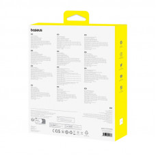 Зовнішній акумулятор Baseus Blade2 Fast-Charging Power Bank with Digital Display Intelligent Edition 12000mAh 65W Mariana Blue (with Baseus Mini Whit