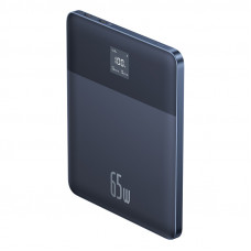 Зовнішній акумулятор Baseus Blade2 Fast-Charging Power Bank with Digital Display Intelligent Edition 12000mAh 65W Mariana Blue (with Baseus Mini Whit