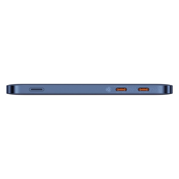 Зовнішній акумулятор Baseus Blade2 Fast-Charging Power Bank with Digital Display Intelligent Edition 12000mAh 65W Mariana Blue (with Baseus Mini Whit