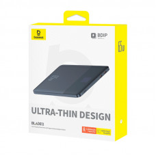 Зовнішній акумулятор Baseus Blade2 Fast-Charging Power Bank with Digital Display Intelligent Edition 12000mAh 65W Mariana Blue (with Baseus Mini Whit