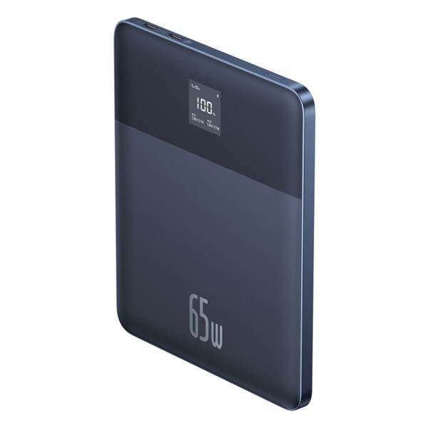 Зовнішній акумулятор Baseus Blade2 Fast-Charging Power Bank with Digital Display Intelligent Edition 12000mAh 65W Mariana Blue (with Baseus Mini Whit