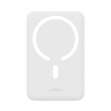 Зовнішній акумулятор Baseus Magnetic Mini Wireless Fast Charge Power Bank 20000mAh 20W White