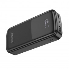 Зовнішній акумулятор BOROFONE BJ17A Oceanic digital power bank 20000mAh Чорний