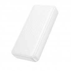 Зовнішній акумулятор BOROFONE BJ80A Clever 22.5W+PD20W fully compatible power bank(20000mAh) White (6941991121623)