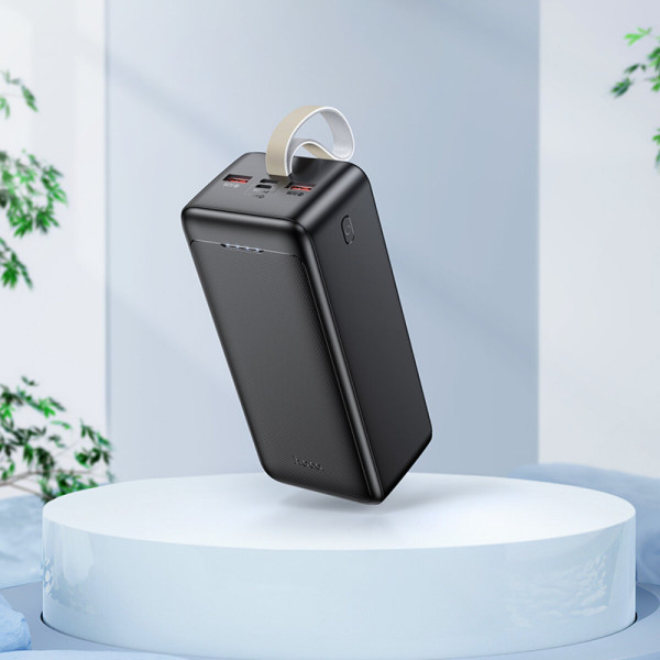 Зовнішній акумулятор HOCO J111C Smart charge PD30W power bank(40000mAh) Black