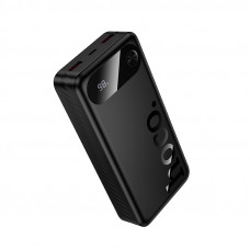 Зовнішній акумулятор HOCO J154A Victorious 22.5W+PD20W fully compatible power bank(20000mAh) Black (6942007660761)