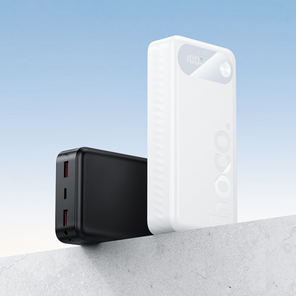 Зовнішній акумулятор HOCO J154A Victorious 22.5W+PD20W fully compatible power bank(20000mAh) Black (6942007660761)