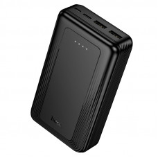 Зовнішній акумулятор HOCO J165A Honey power bank(20000mAh) Black (6942007666305)