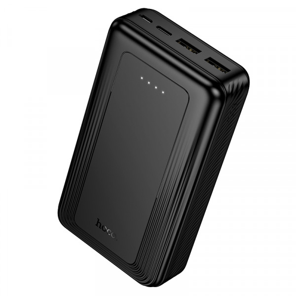 Зовнішній акумулятор HOCO J165A Honey power bank(20000mAh) Black (6942007666305)